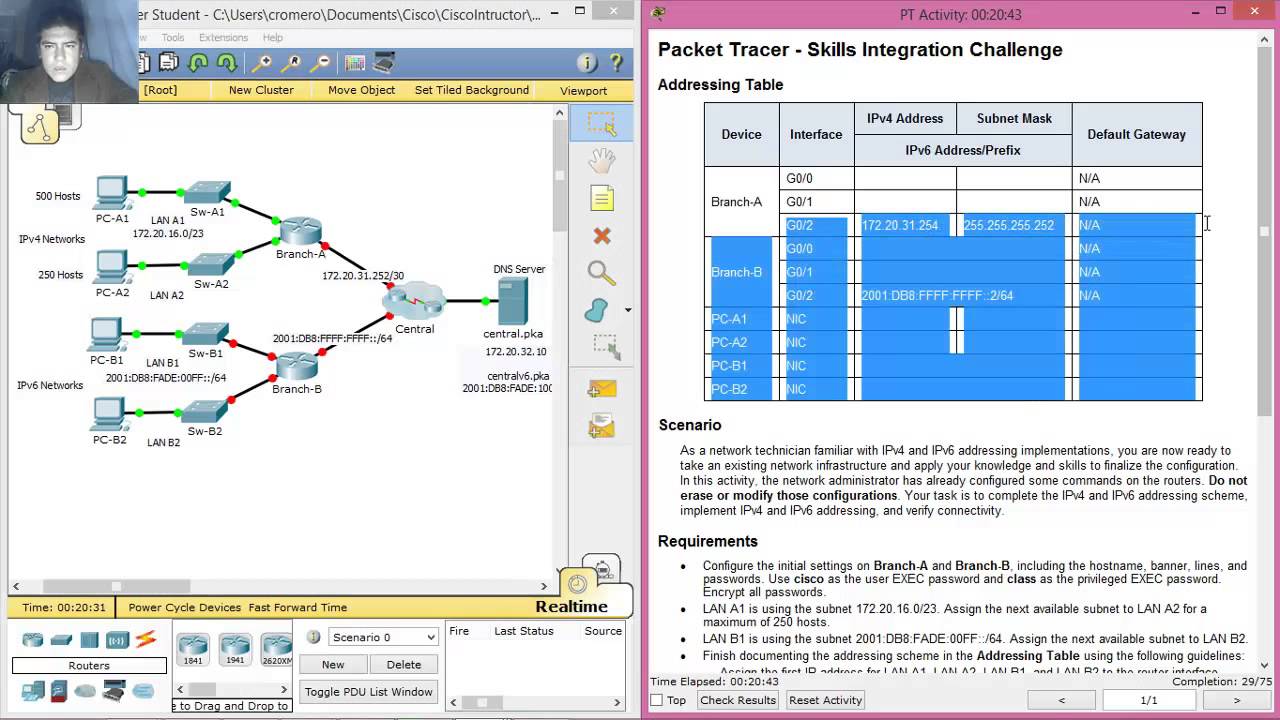 9.4.1.2 packet tracer answers