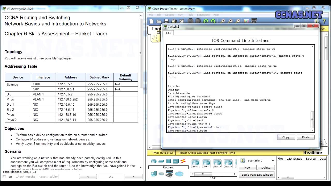 9.4.1.2 packet tracer answers